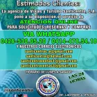 La imagen 3 de la Empresa AGENCIA DE VIAJES Y TURISMO SANTICENTRO C.A Agencia de Viajes en Maracay D