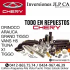 La imagen 3 de la Empresa INVERSIONES JLP CA Repuestos Chery en Puerto Ordaz F