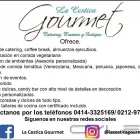 La imagen 19 de la Empresa LA CESTICA GOURMET Pasapalos en Caracas M