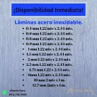 La imagen 1 de la Empresa METALLENOX Venta de Acero Inoxidable en San Antonio M