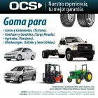 La imagen 1 de la Empresa OCS 2003 CAUCHOS CARACAS Venta de Cauchos para Carros y Camionetas en Caracas M