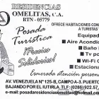 La imagen 3 de la Empresa POSADA TURISTICA OMELITAS Turismo en Puerto Ordaz F