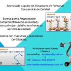 La imagen 1 de la Empresa TECELCON, C.A Trabajo de Altura en Valencia G