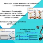 La imagen 2 de la Empresa TECELCON, C.A Trabajo de Altura en Valencia G