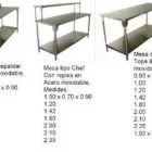 La imagen 3 de la Empresa TODO EN ACERO GALVIZ C.A. Trampa Grasa en La Victoria D