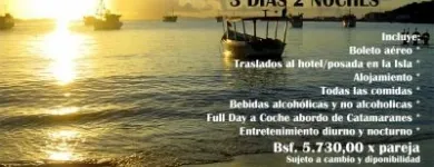 La imagen 2 de la Empresa AGENCIA DE VIAJES ALAS ECOLOGÍA, CULTURA Y TURISMO Viajes y Turismo en Guatire M