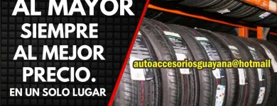 La imagen 8 de la Empresa AUTO ACCESORIOS GUAYANA C.A Transporte en Puerto Ordaz F