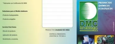 La imagen 6 de la Empresa DMC DE VENEZUELA S.A. Solvente Dielectrico en Maracaibo V