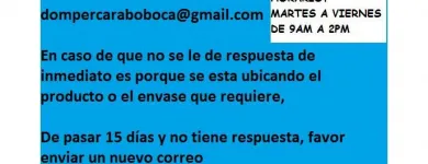 La imagen 9 de la Empresa ENVASES DOMPER CARABOBO CA Vidrio en Valencia G