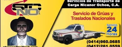 La imagen 3 de la Empresa GRUAS EN MARACAIBO STCNOCA Servicios de Remolques en Maracaibo V