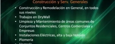 La imagen 2 de la Empresa GRUPO TAV CONSTRUCCIONES Y SERVICIOS GENERALES CA Trabajos de Electricidad en Valencia G