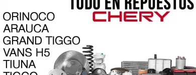 La imagen 1 de la Empresa INVERSIONES JLP CA Repuestos Chery en Puerto Ordaz F