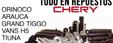 La imagen 3 de la Empresa INVERSIONES JLP CA Repuestos Chery en Puerto Ordaz F