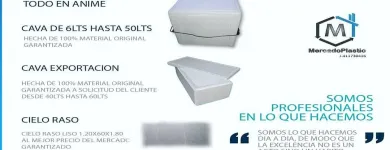 La imagen 1 de la Empresa INVERSIONES MERCADOPLASTIC Tanques en Valencia G