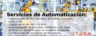La imagen 4 de la Empresa ITACA TECH AUTOMATION C.A Variadores de Frecuencia en Araure P