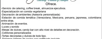 La imagen 19 de la Empresa LA CESTICA GOURMET Pasapalos en Caracas M
