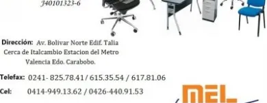 La imagen 28 de la Empresa M. E. L. MEGA IMPORT, CA Visitantes en Valencia G