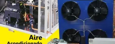 La imagen 1 de la Empresa MABOTECNICA PARTES Y PIEZAS Venta Compresores en Caracas M