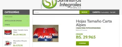 La imagen 2 de la Empresa SUMINISTROS INTEGRALES CH 2014 C.A Venta de Papelería y Suministros de Oficina en San Diego G