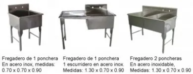 La imagen 5 de la Empresa TODO EN ACERO GALVIZ C.A. Trampa Grasa en La Victoria D