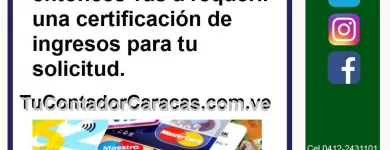 La imagen 8 de la Empresa TU CONTADOR CARACAS Jorge Alberto Acosta Pieschacon en Caracas M