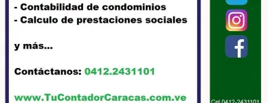 La imagen 20 de la Empresa TU CONTADOR CARACAS Jorge Alberto Acosta Pieschacon en Caracas M