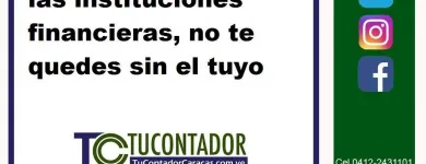 La imagen 29 de la Empresa TU CONTADOR CARACAS Jorge Alberto Acosta Pieschacon en Caracas M