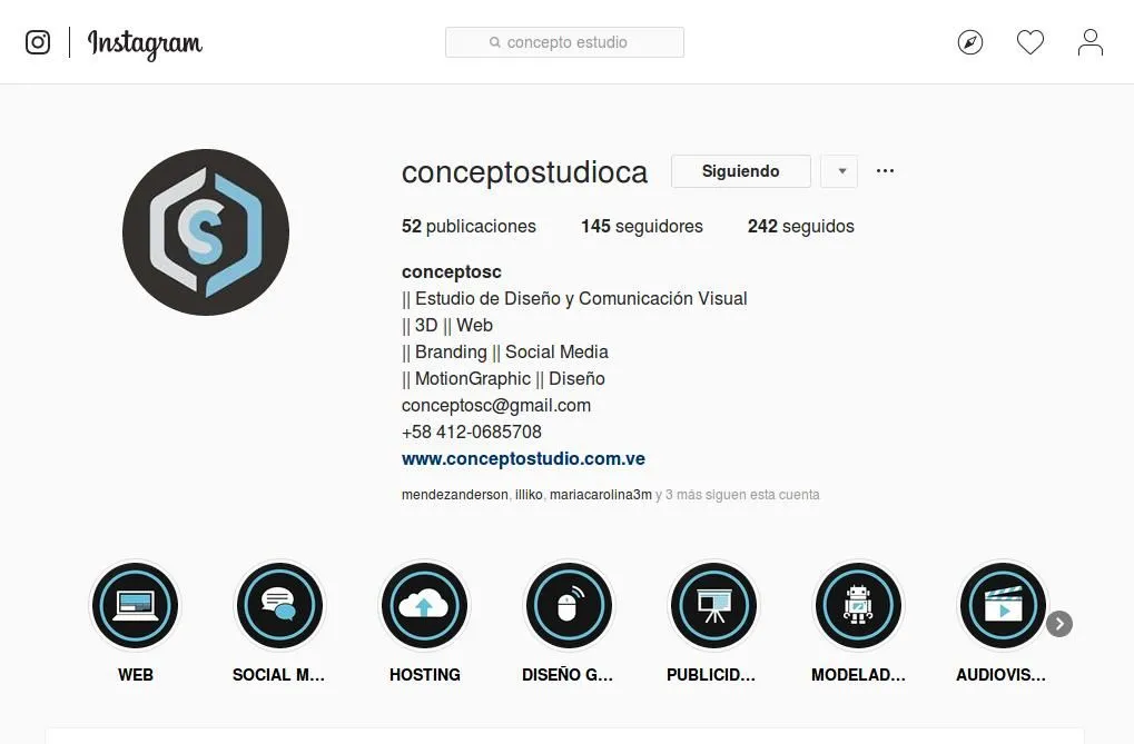 La imagen 14 de la Empresa AMC COMUNICACIONES C.A.