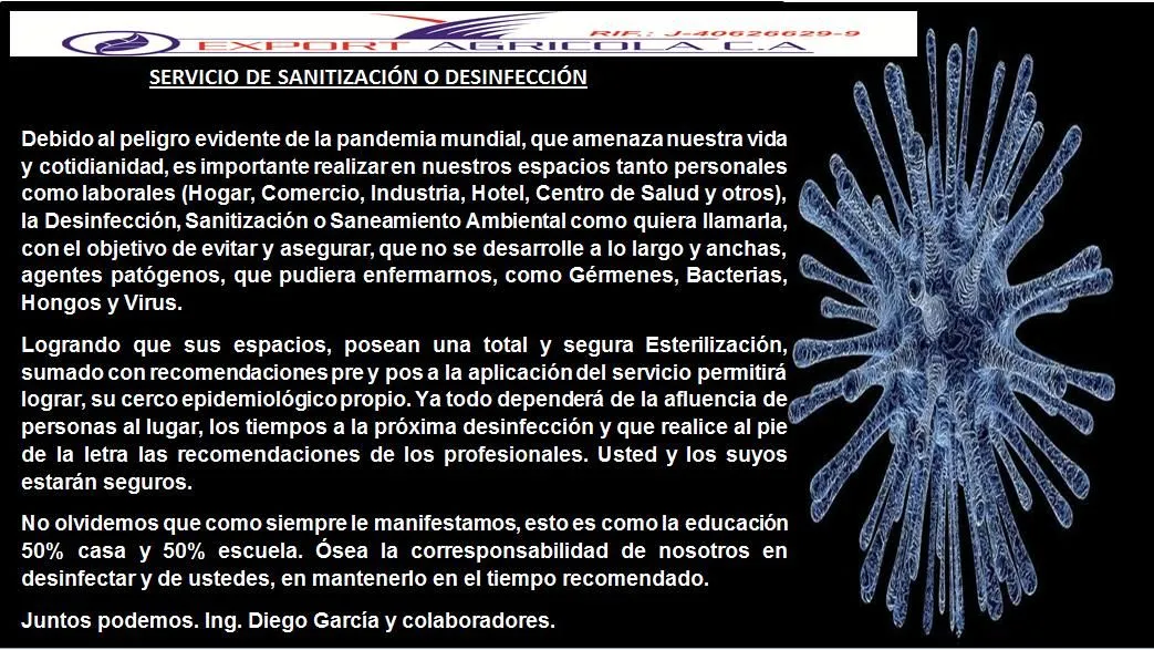 La imagen 7 de la Empresa EXPORT AGRÍCOLA C.A