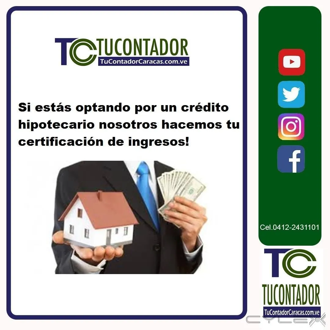 La imagen 6 de la Empresa TU CONTADOR CARACAS