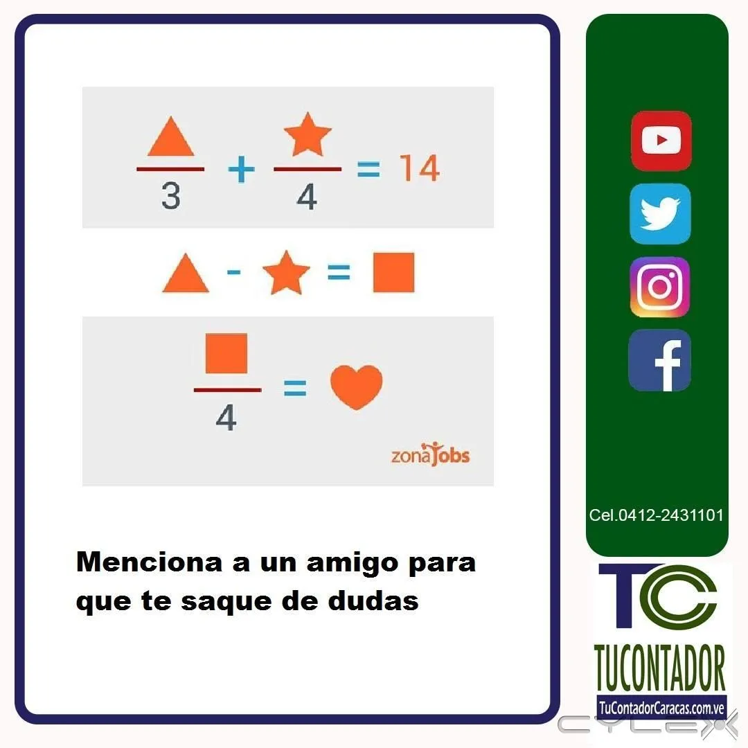 La imagen 7 de la Empresa TU CONTADOR CARACAS