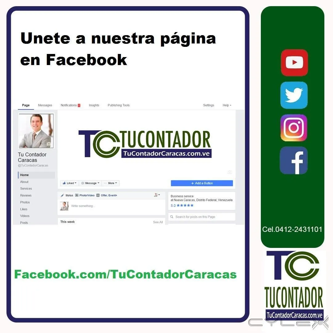 La imagen 9 de la Empresa TU CONTADOR CARACAS