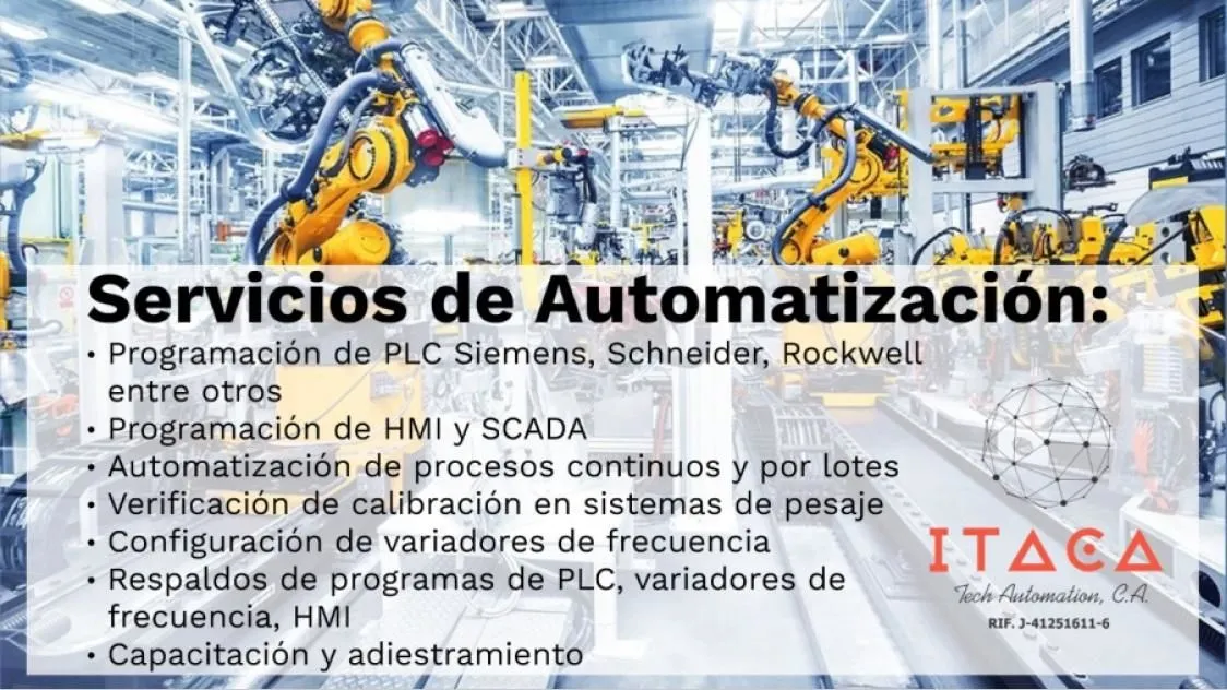La imagen 4 de la Empresa ITACA TECH AUTOMATION C.A