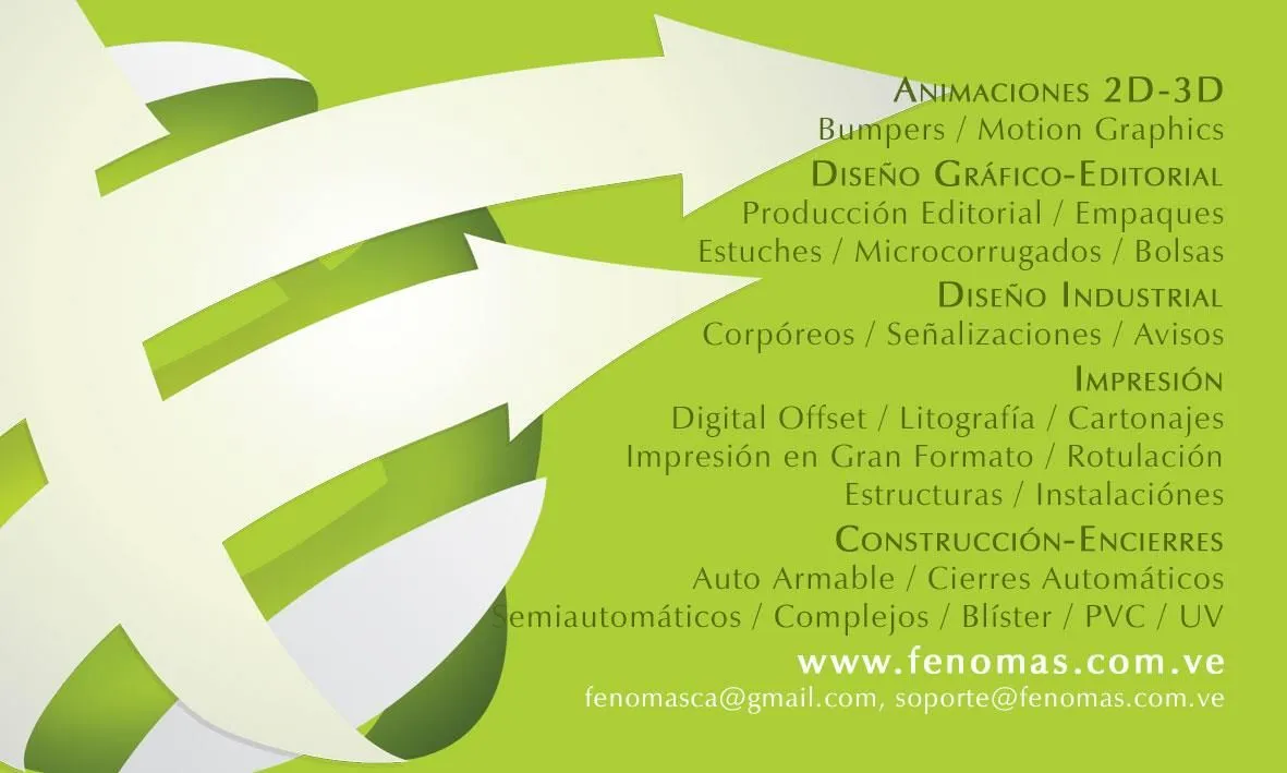 La imagen 7 de la Empresa FENOMAS CA