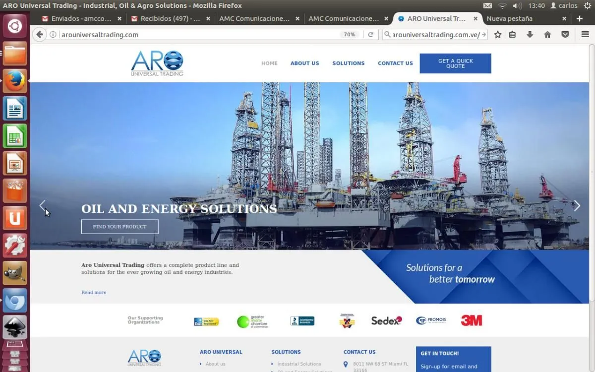 La imagen 8 de la Empresa AMC COMUNICACIONES C.A.