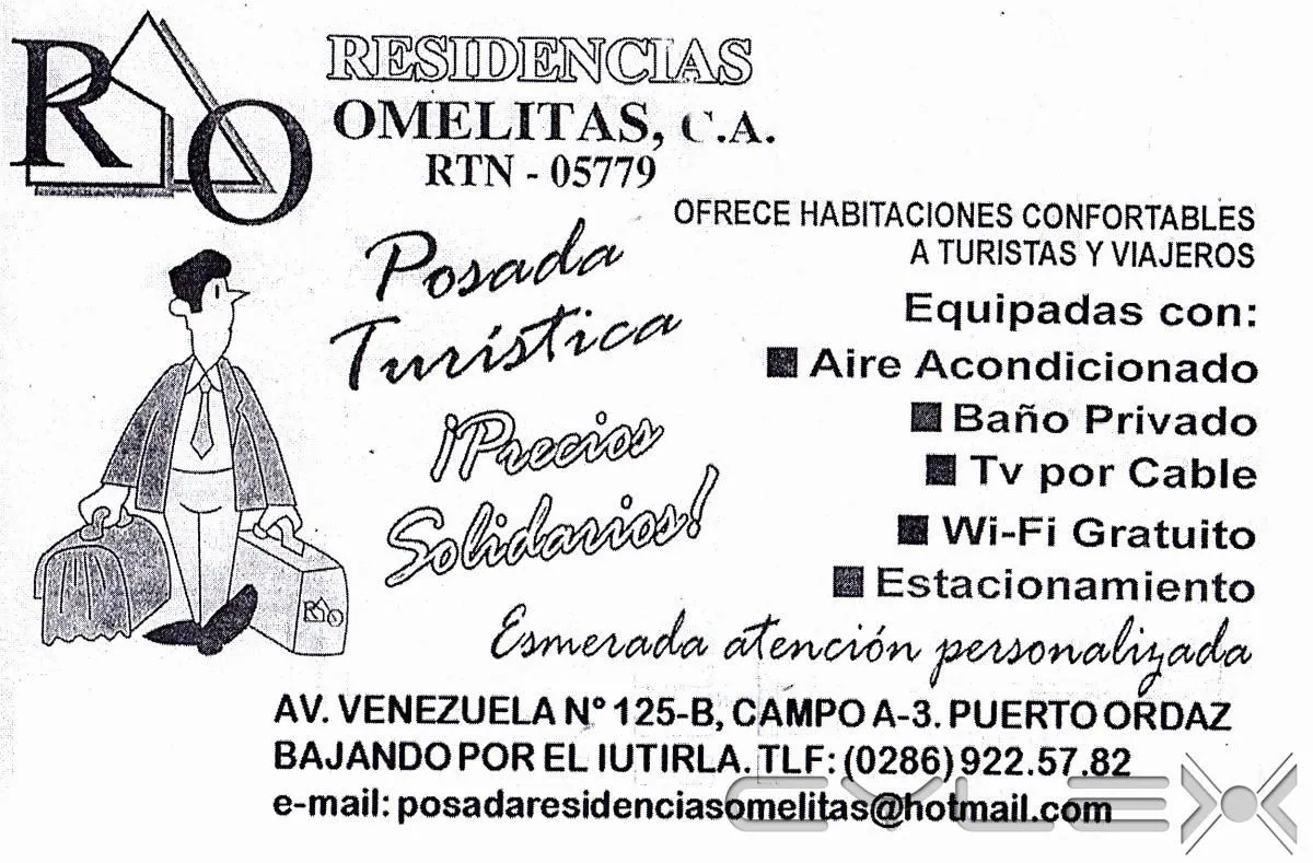 La imagen 3 de la Empresa POSADA TURISTICA OMELITAS