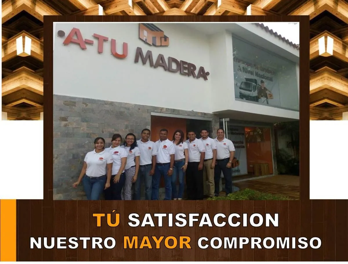 La imagen 1 de la Empresa A-TU MADERA, C.A