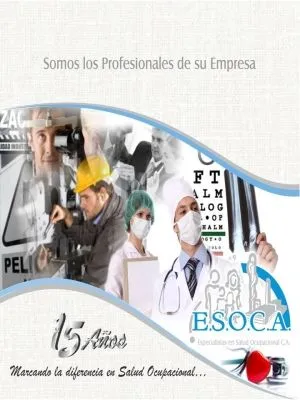 La imagen 4 de la Empresa ESOCA, C.A ESPECIALISTAS EN SALUD OCUPACIONAL