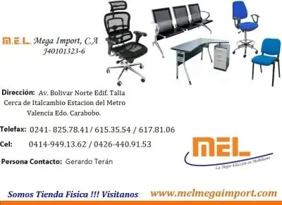 La imagen 28 de la Empresa M. E. L. MEGA IMPORT, CA