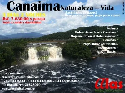 La imagen 3 de la Empresa AGENCIA DE VIAJES ALAS ECOLOGÍA, CULTURA Y TURISMO