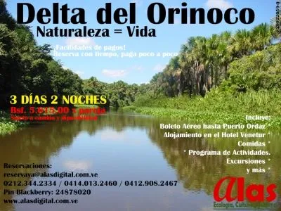 La imagen 4 de la Empresa AGENCIA DE VIAJES ALAS ECOLOGÍA, CULTURA Y TURISMO