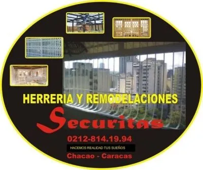 La imagen 1 de la Empresa HERRERÍA Y REMODELACIONES SECURITAS