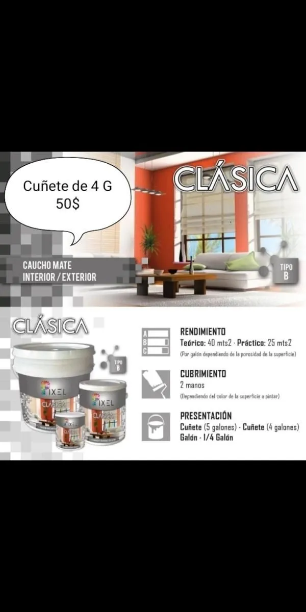 La imagen 4 de la Empresa PIXEL PINTURAS SOLUCIONES QUÍMICA SOLQUIM C A
