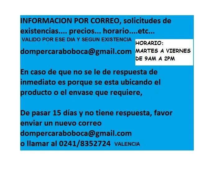 La imagen 9 de la Empresa ENVASES DOMPER CARABOBO CA