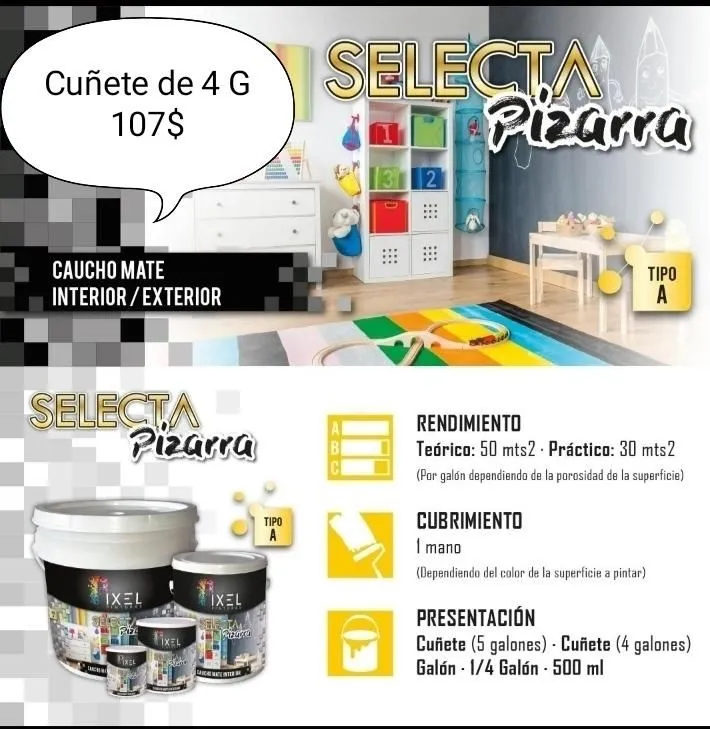 La imagen 5 de la Empresa PIXEL PINTURAS SOLUCIONES QUÍMICA SOLQUIM C A