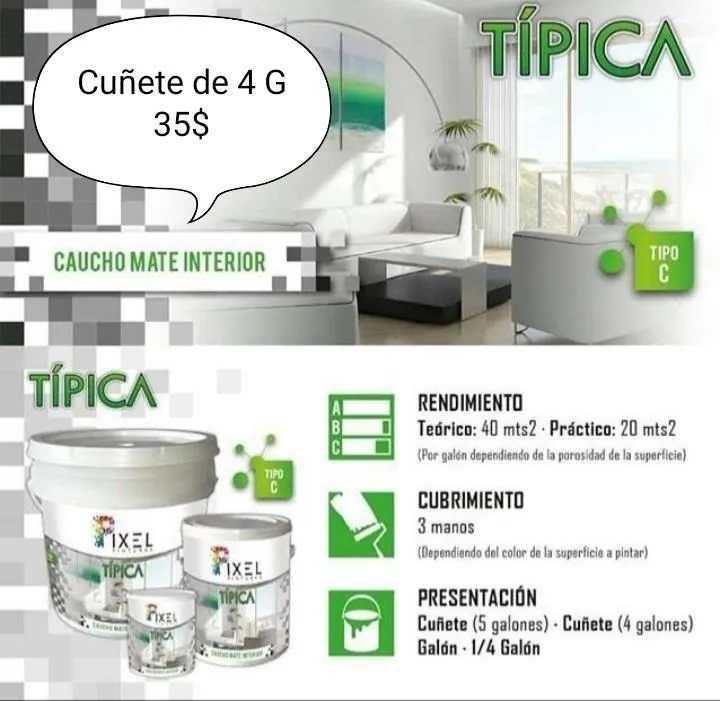 La imagen 3 de la Empresa PIXEL PINTURAS SOLUCIONES QUÍMICA SOLQUIM C A