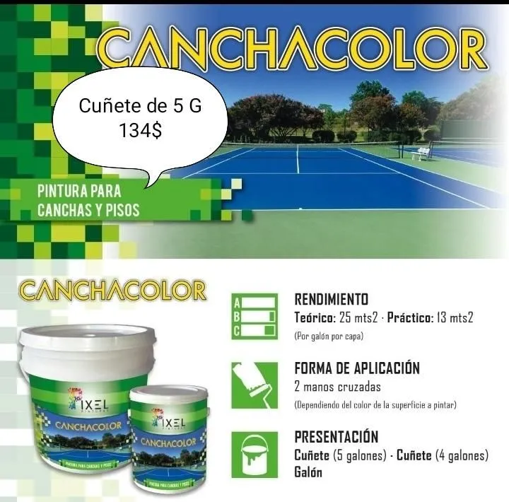 La imagen 1 de la Empresa PIXEL PINTURAS SOLUCIONES QUÍMICA SOLQUIM C A