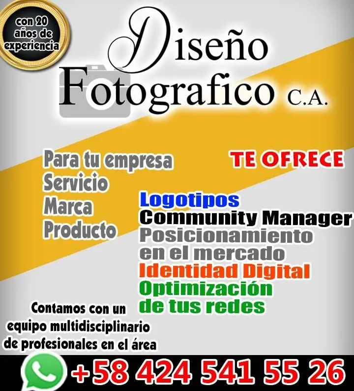 La imagen 2 de la Empresa DISEÑO FOTOGRAFICO C.A