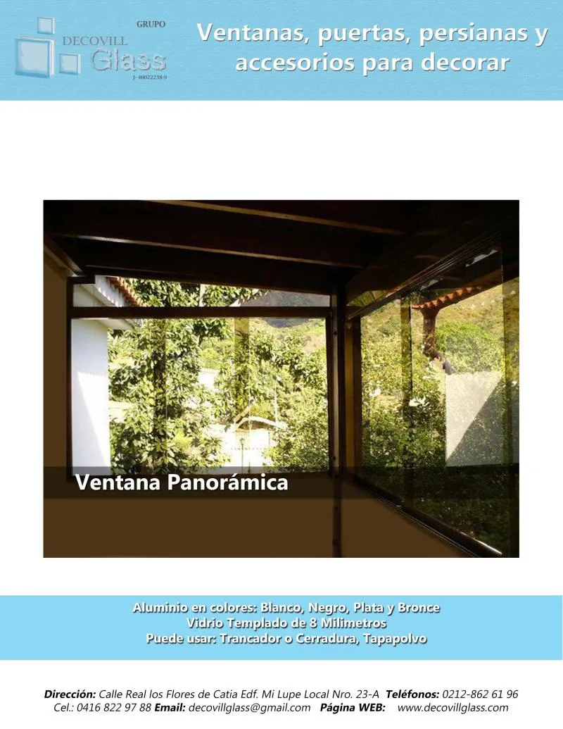 La imagen 2 de la Empresa DECOVILL GLASS