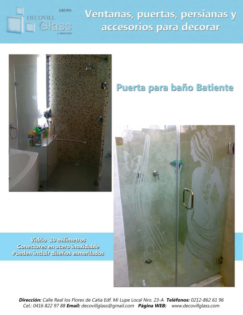 La imagen 3 de la Empresa DECOVILL GLASS